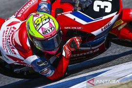 Hasil Moto3 Junior 2026 Valencia: Kiandra Ramadhipa tempati posisi enam pada balapan kedua