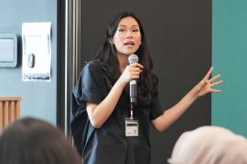 Begini cara cari duit di media sosial ala Jessica Gautama