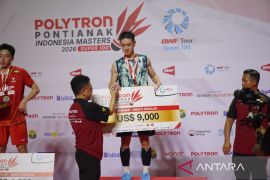 Polytron Pontianak Indonesia Masters 2026 sukses digelar