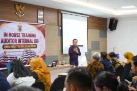 Unhas tingkatkan kapasitas auditor internal berbasis ISO