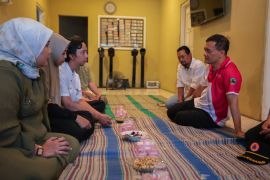 Gubernur Jateng melayat ke keluarga korban pembunuhan di Semarang