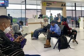 Lima penerbangan dari dan ke Batam batal imbas erupsi Anak Krakatau