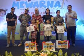 Dorong kreativitas anak, Aruna Senggigi Lombok gelar lomba mewarnai
