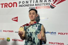 Wang Po We juara tunggal putra Polytron Pontianak Indonesia Masters 2026
