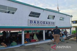 Transportasi sungai Kaltim tak mampu tembus Mahakam Ulu dampak kemarau