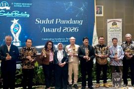 Penasehat FAI apresiasi "Sudut Pandang Award 2026''