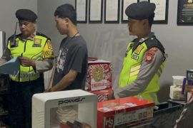 Polres Bantul razia minuman keras di sembilan lokasi