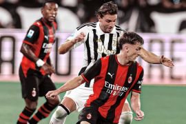 Klasemen Juventus vs AC Milan tetap bertahan usai imbang 1-1