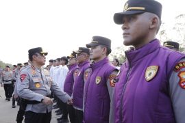 Polri siap hadapi potensi bencana alam dan konflik sosial