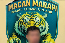 Kabur ke Tapanuli Selatan, terduga pencuri motor dibekuk Satreskrim Polres Padang Panjang