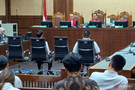 Dua terdakwa kasus LPEI bantah manipulasi dokumen kredit