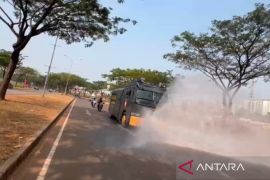 Imbas abu Krakatau, SMA dan SMK di Banten belajar daring