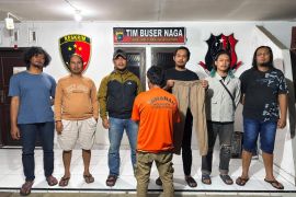 Tim URC Polresta Pangkalpinang ringkus pelaku penganiayaan bermotif cemburu
