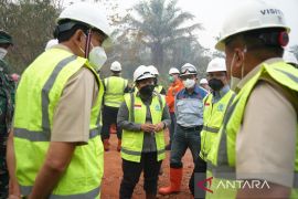 Inalum terus perkuat penanganan kebakaran hutan di Mempawah