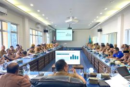 Pemkab Pasaman Barat targetkan realisasi anggaran di atas 50 persen akhir September