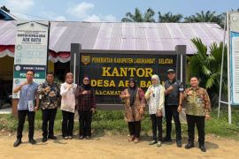 Imigrasi Sumut perkuat pengawasan  keimigrasian lewat desa binaan
