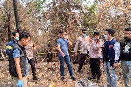 Polres Banyuasin tangkap dua tersangka pembunuhan berencana dua remaja di Talang Kelapa