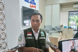 BMKG lakukan "paper test" abu vulkanik Gunung Anak Krakatau di Jateng