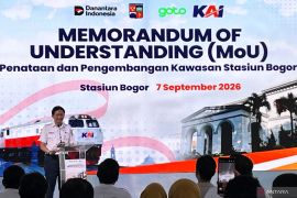 KAI siapkan elektrifikasi jalur KRL hingga Stasiun Cigombong Kabupaten Bogor