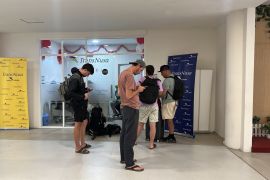 Penerbangan di Bandara Lombok terdampak abu vulkanik Krakatau