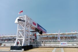 Dampak erupsi Anak Krakatau harus diantisipasi jelang MotoGP