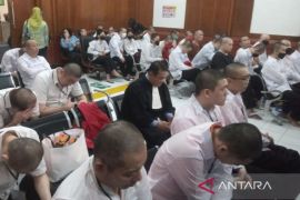 41 WNA didakwa terlibat sindikat penipuan lintas negara di PN Surabaya