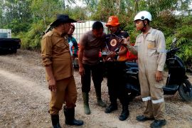 Satgas Karhutla Natuna gunakan drone, pantau titik api
