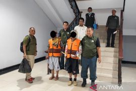 Dua pembakar hutan di Jambi ditetapkan jadi tersangka
