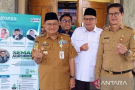 Pemkot Jambi inisiasi Urban Farming terintegrasi semai agrobiopori