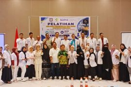 Sebanyak 30 dokter puskesmas Gorontalo dilatih ANC dan USG dasar