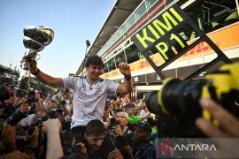 Kimi tak pernah membayangkan bisa juara GP Italia