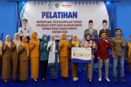 Bank Sumsel Babel dorong hilirisasi kopi dan serat nanas di Muara Enim, buka 150 rekening usaha