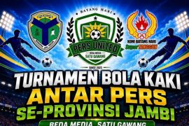 Liga Pers Se-Provinsi Jambi Siap Digelar di Batang Hari