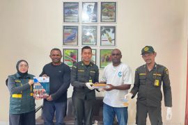 Balai Karantina Papua Tengah gagalkan pengiriman ular death adder