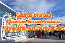 Produk Unggulan Pegunungan Guizhou Tampil di Festival Panen Shanghai