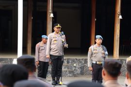 Kapolres Tanah Laut ingatkan personil jauhi pinjol dan judol