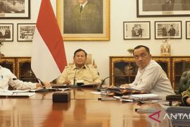Prabowo dorong kesiapsiagaan bencana karena Indonesia di Ring of Fire