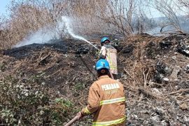 DLH Garut waspadai risiko bahaya dampak kebakaran TPA