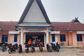 Kabut asap selimuti Madina, BPBD: kualitas udara masih aman