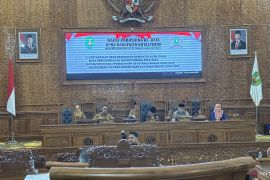 Ketua DPRD Kutim: sebut infrastruktur masih jadi aspirasi utama masyarakat
