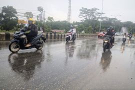 Balikpapan diguyur hujan merata setelah kemarau sejak Juli