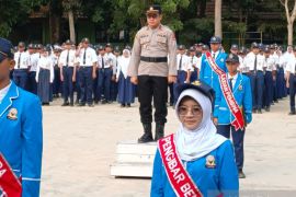 Polsek Tapin Utara edukasi pelajar bahaya narkoba