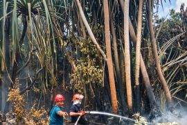 PTPN IV Regional III bantu Satgas tanggulangi Karhutla Riau di Tiga Kabupaten
