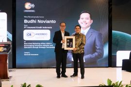 Askrindo kantongi penghargaan atas strategi pemasaran asuransi