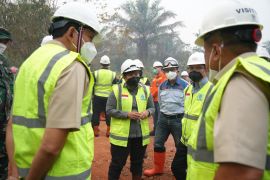 INALUM perkuat upaya penanganan karhutla di Kalimantan
