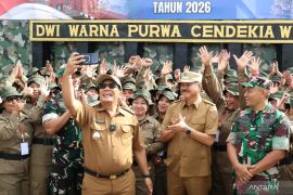 Perkuat disiplin, 100 ASN Pemkab Tabanan ikuti Diklat Bela Negara Angkatan 2026