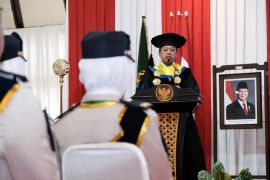 Pesan Menteri Nusron untuk 568 wisudawan/wisudawati Politeknik Agraria STPN: Jaga integritas di mana pun bekerja