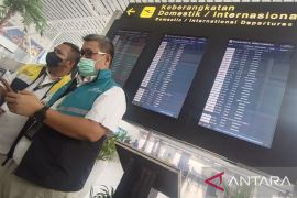 Sebanyak 25 penerbangan di Supadio terdampak erupsi Gunung Anak Krakatau