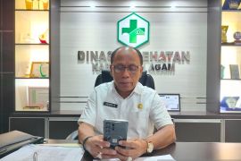 Dinkes Agam kerahkan mobil Puskel sampaikan imbau cegah ISPA