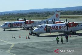 12 penerbangan dari dan ke Kupang batal dampak abu vulkanik anak Krakatau